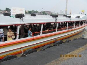 Chao Phrya river boat