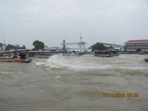 Chao Phrya river boats