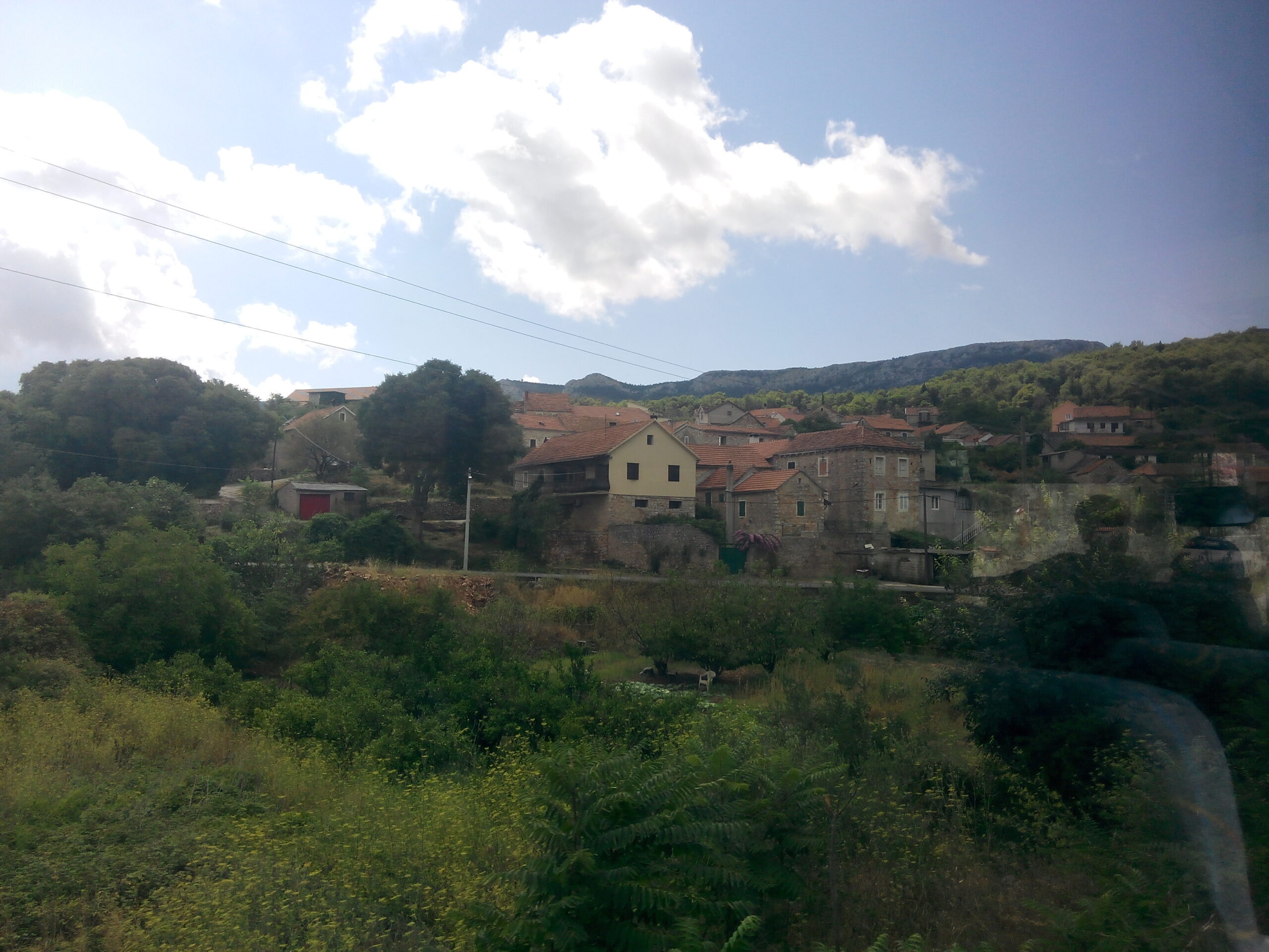 Hvar Bus to Jelsa Croatia