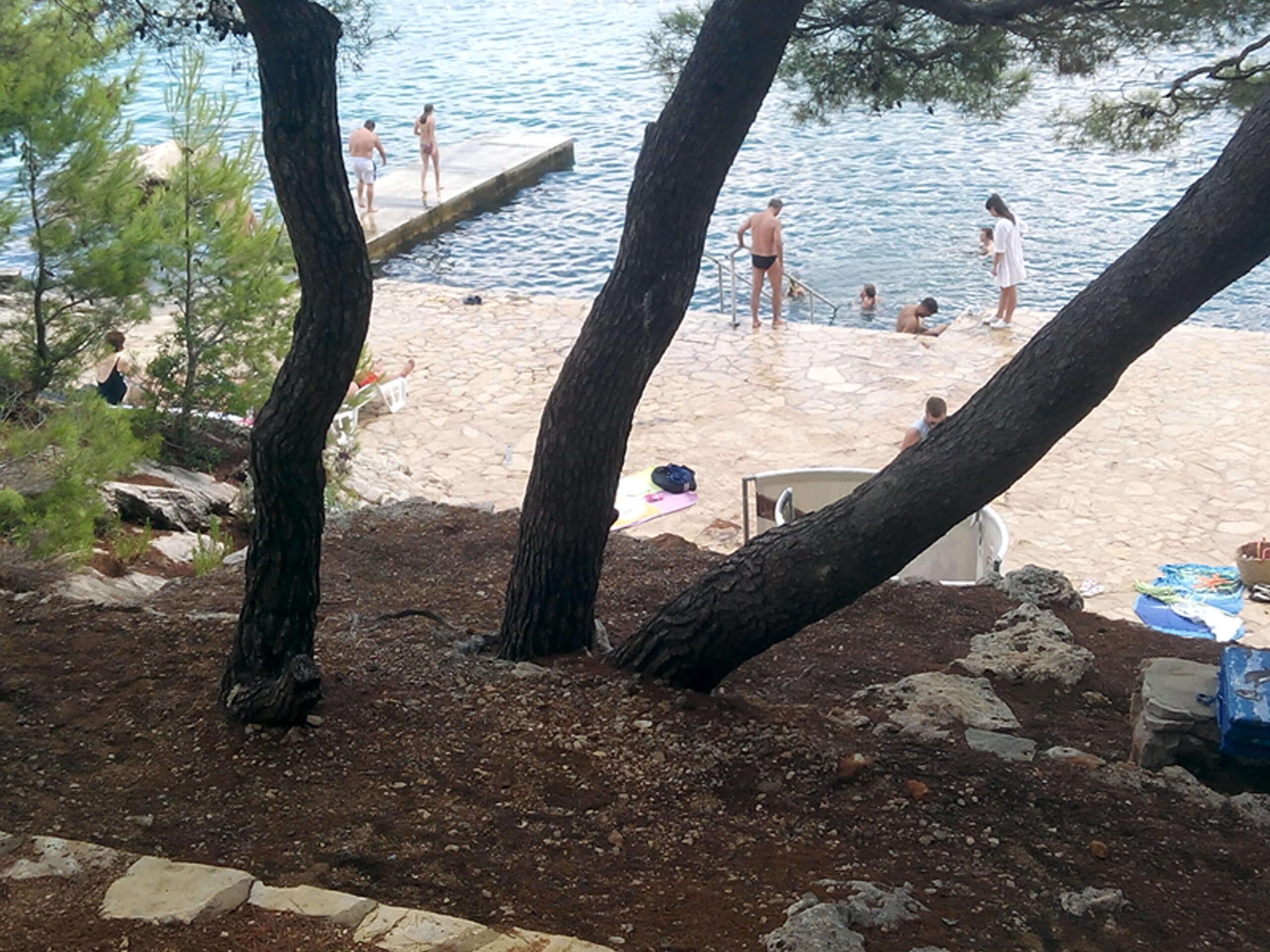 IMG_20150817_124840.jpg Jelsa Beach Hvar Island Croatia