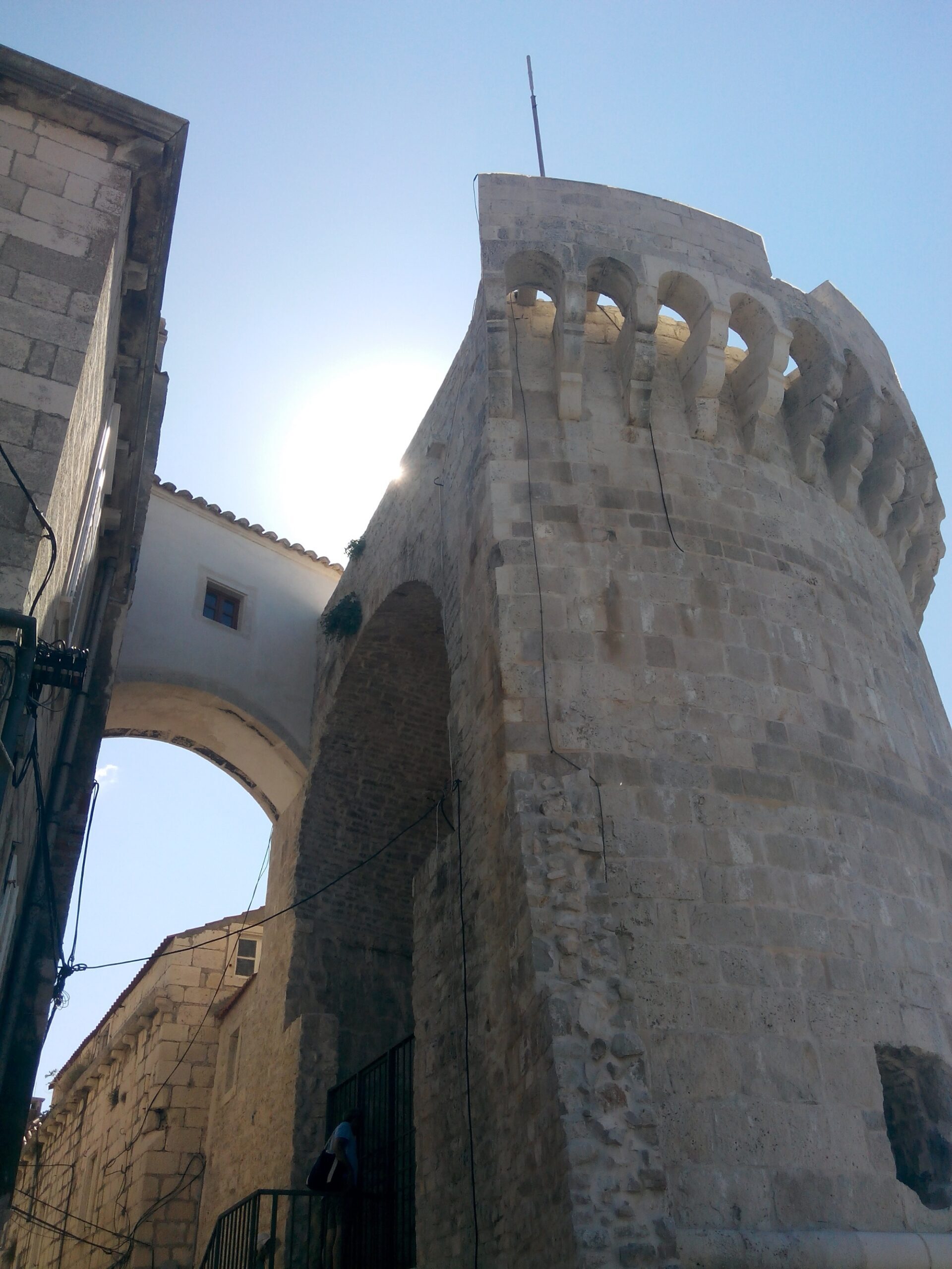 IMG_20150818_153652.jpg Kanavelić Tower Korcula Old town Croatia
