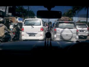 Bali traffic