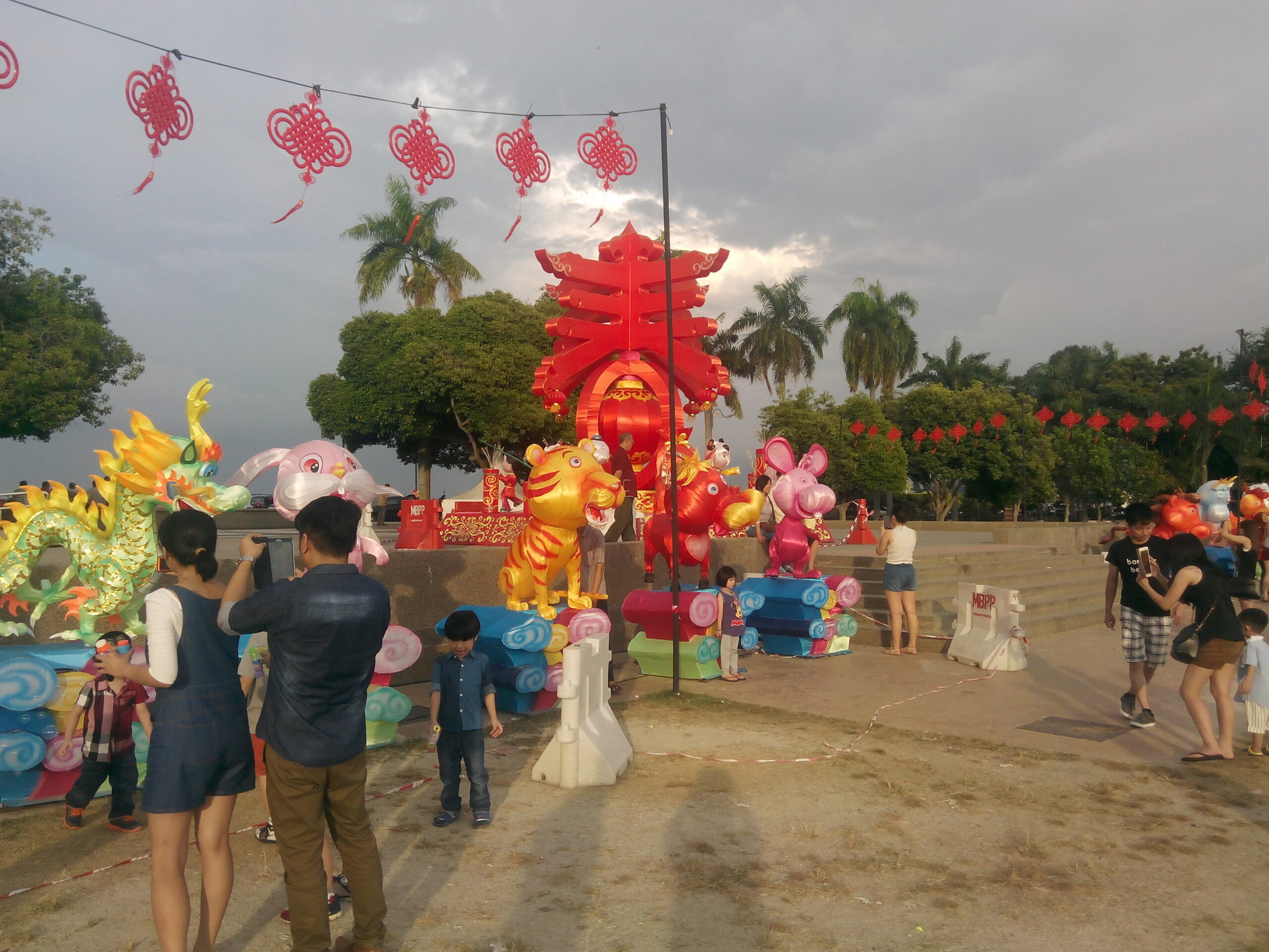 Penang Chinese New Year preparation 2016