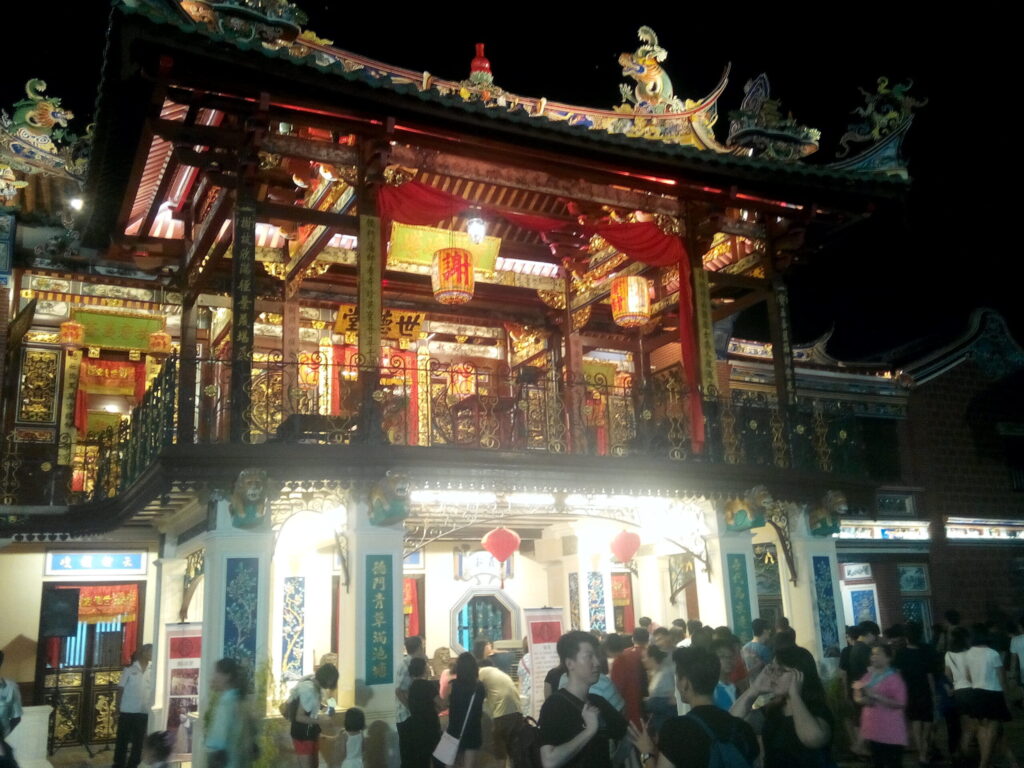 Cheah Kongsi temple in George Town, Penang, Malaysia,