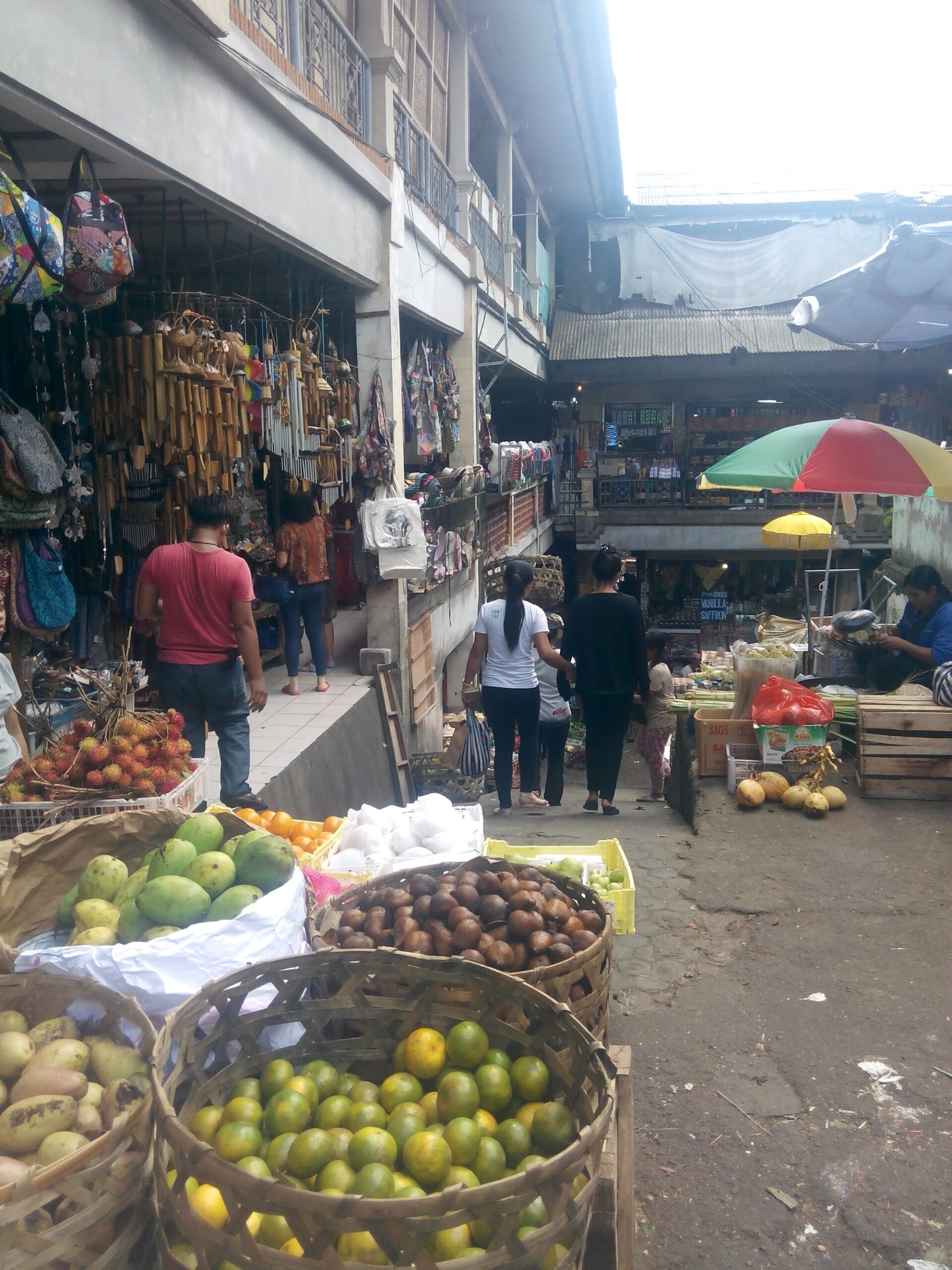 Ubud market