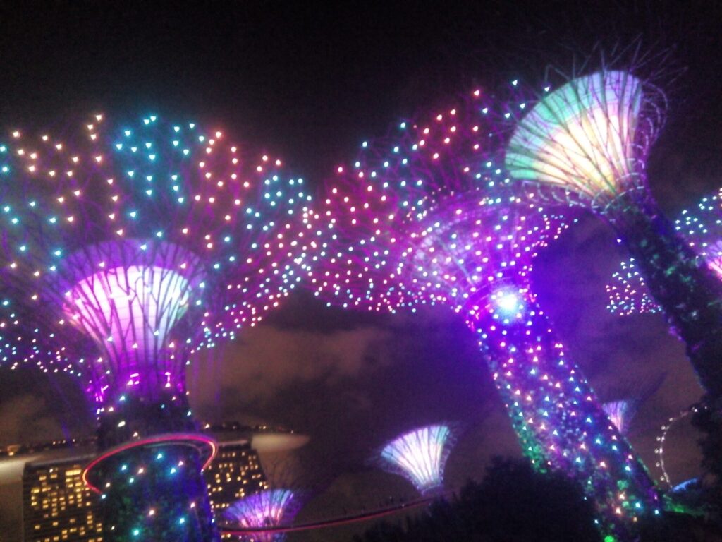 Garden in the bay trees Singapore