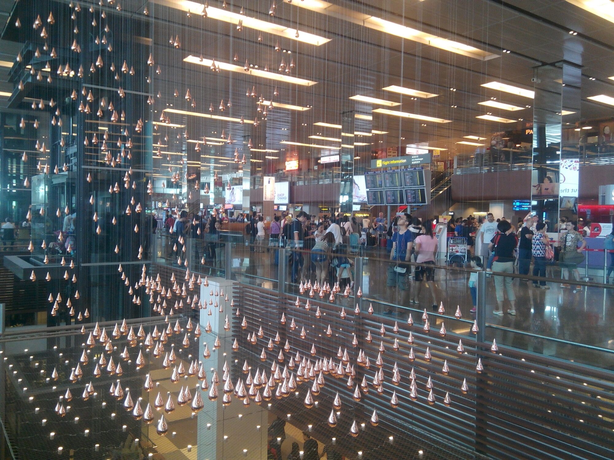 Changi airport Singapore