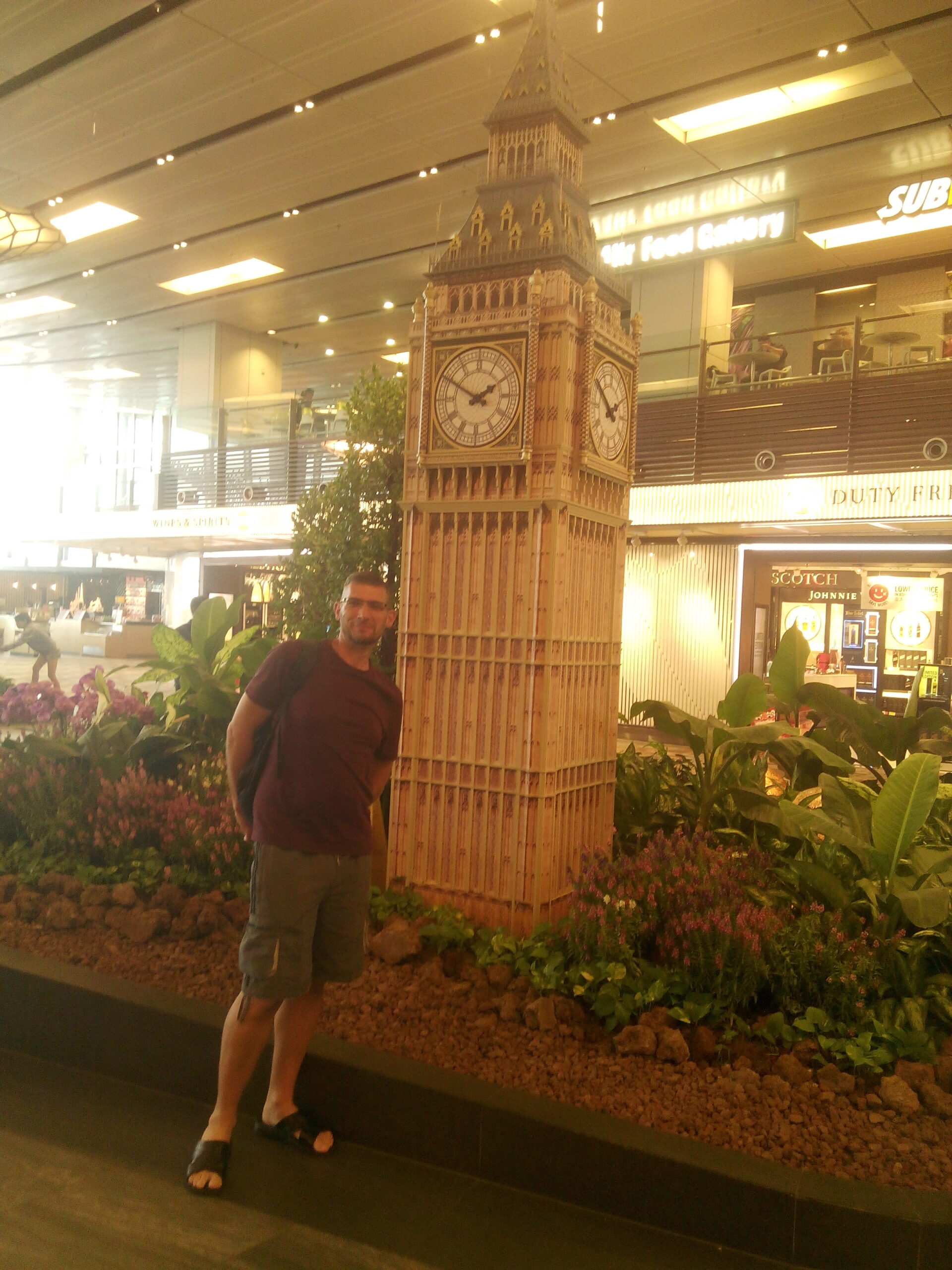 Changi airport Singapore