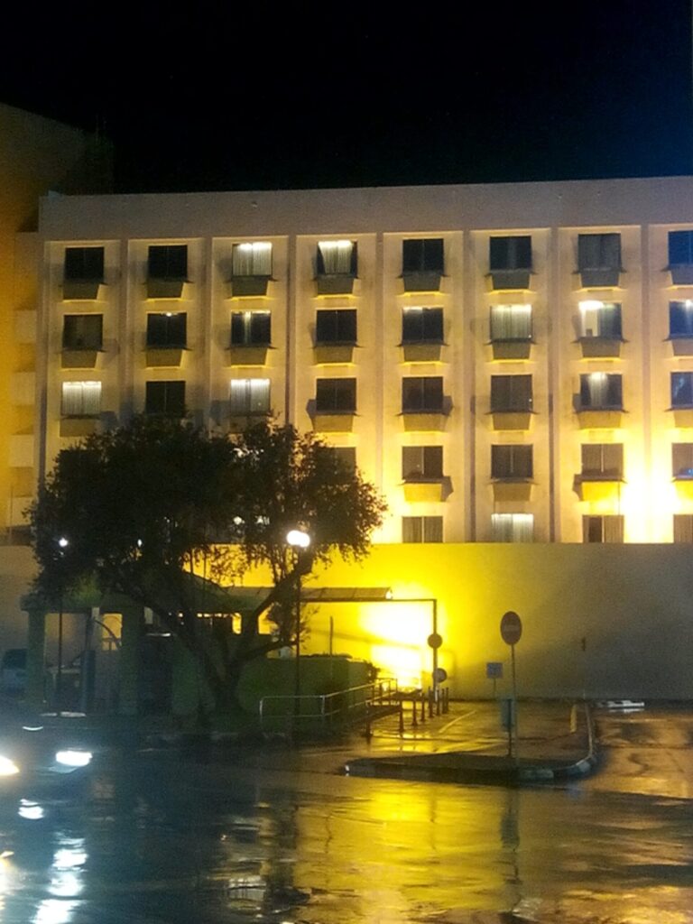 Grand Margherita Hotel Kuching Borneo.