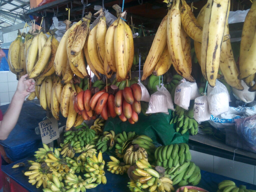 Satok Market Kuching Borneo