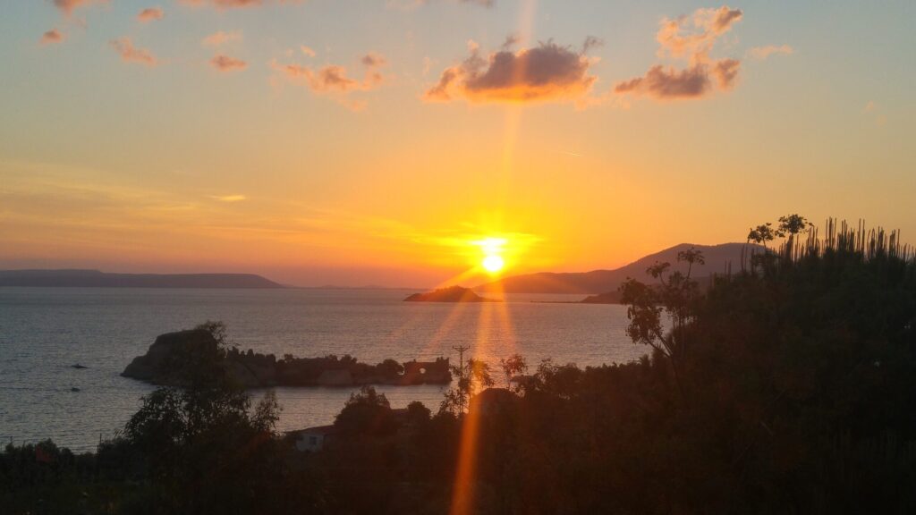 Bafa Lake Sunset