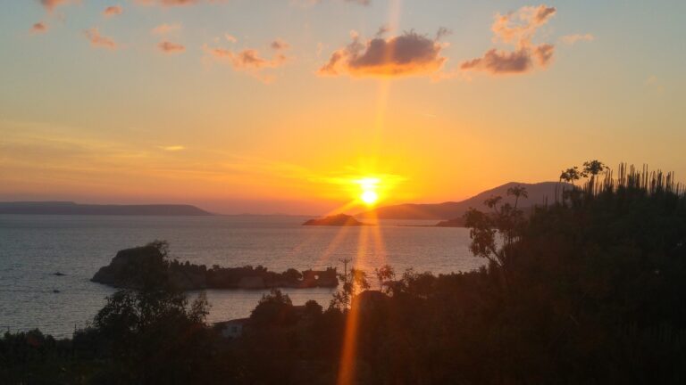 Bafa Lake Sunset