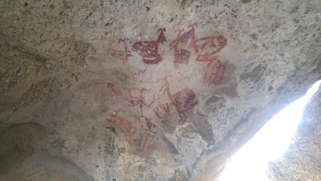 Cave Paintings Lake Bafa