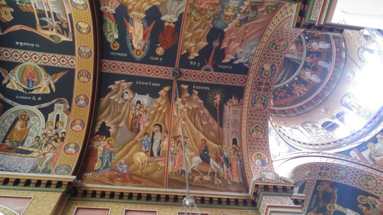 Bafa Lake Monastery