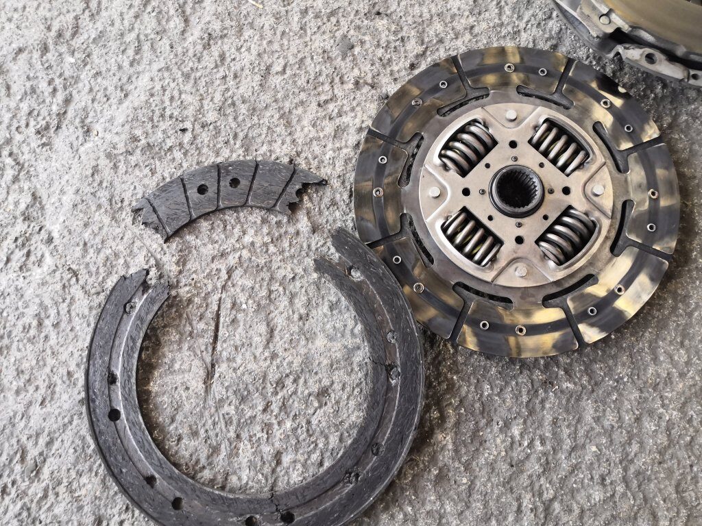 Mercedes Sprinter clutch