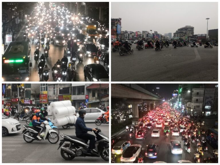 Hanoi Traffıc Vietnam