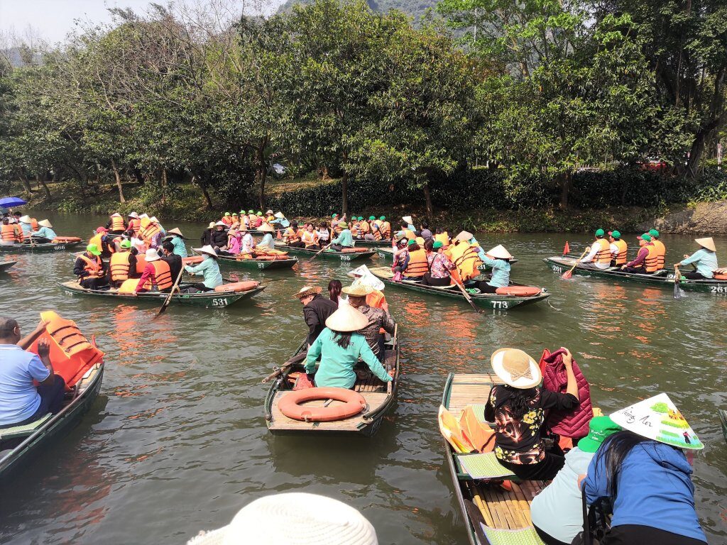 Trang An boat trip