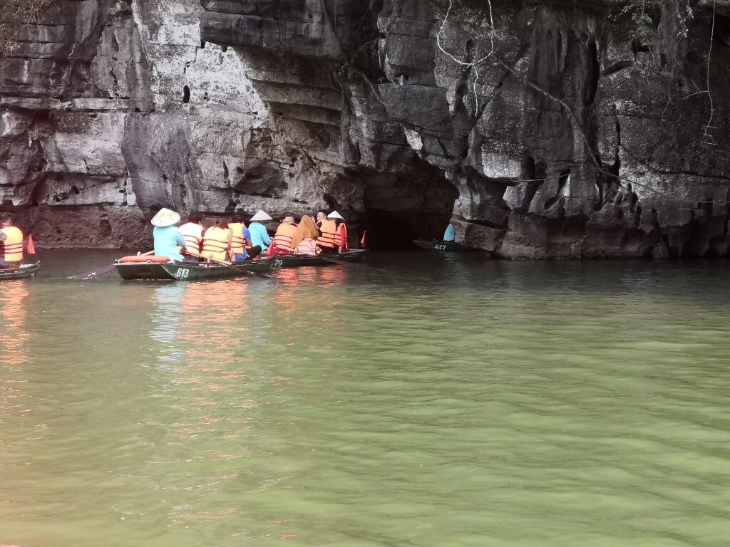 Trang An boat trip