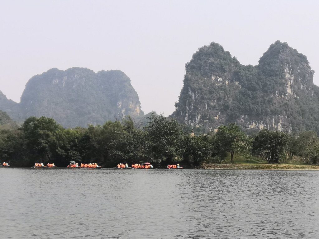 Trang An boat trip