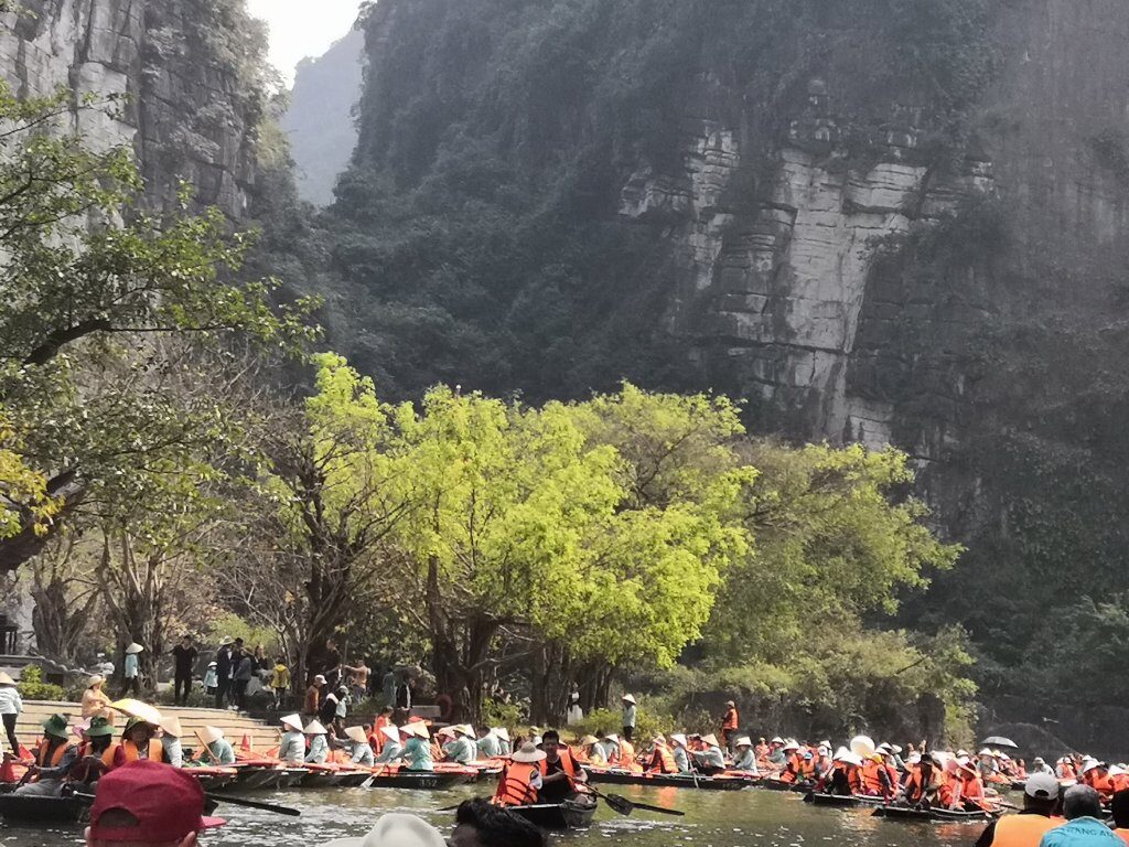 Trang An boat trip