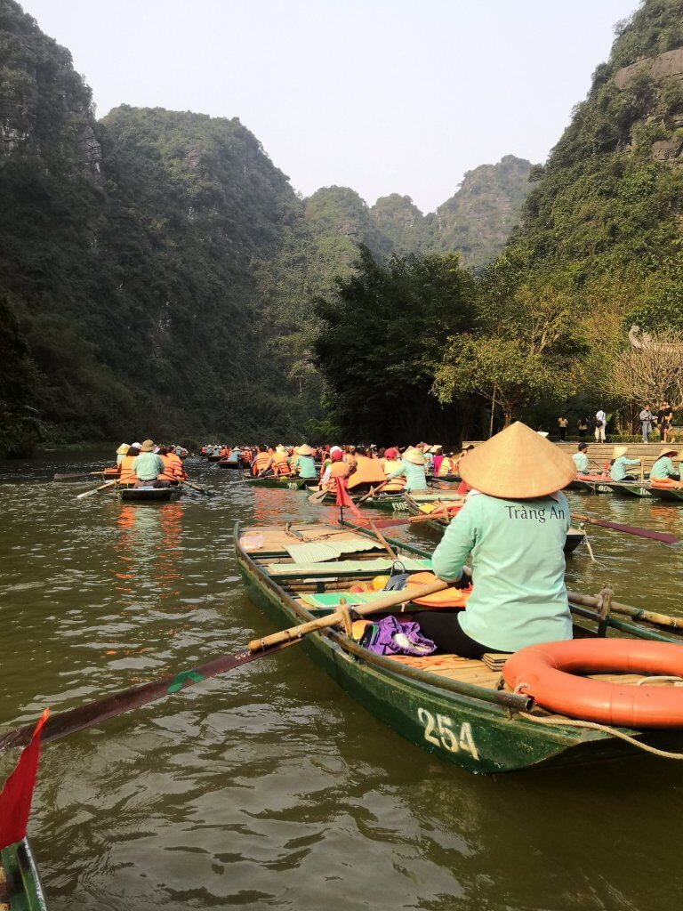 Trang An boat trip