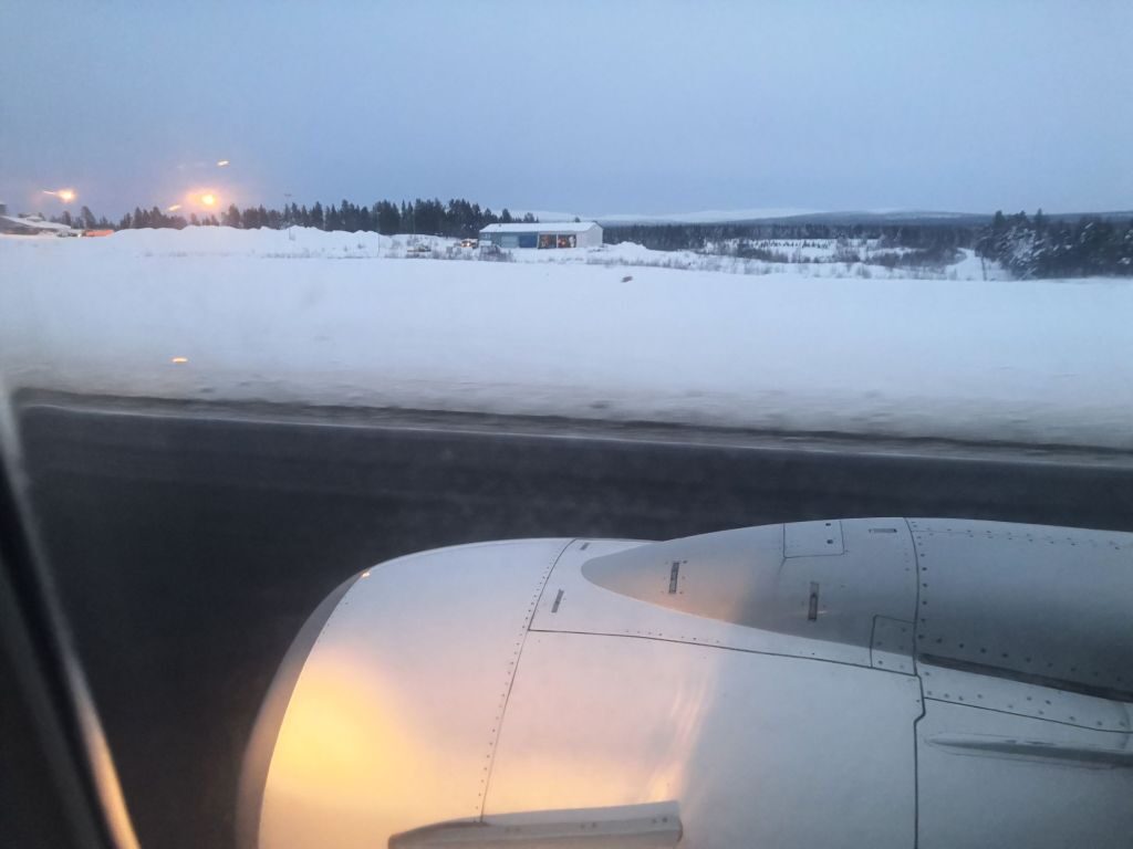 Enontekio Airport Sweden