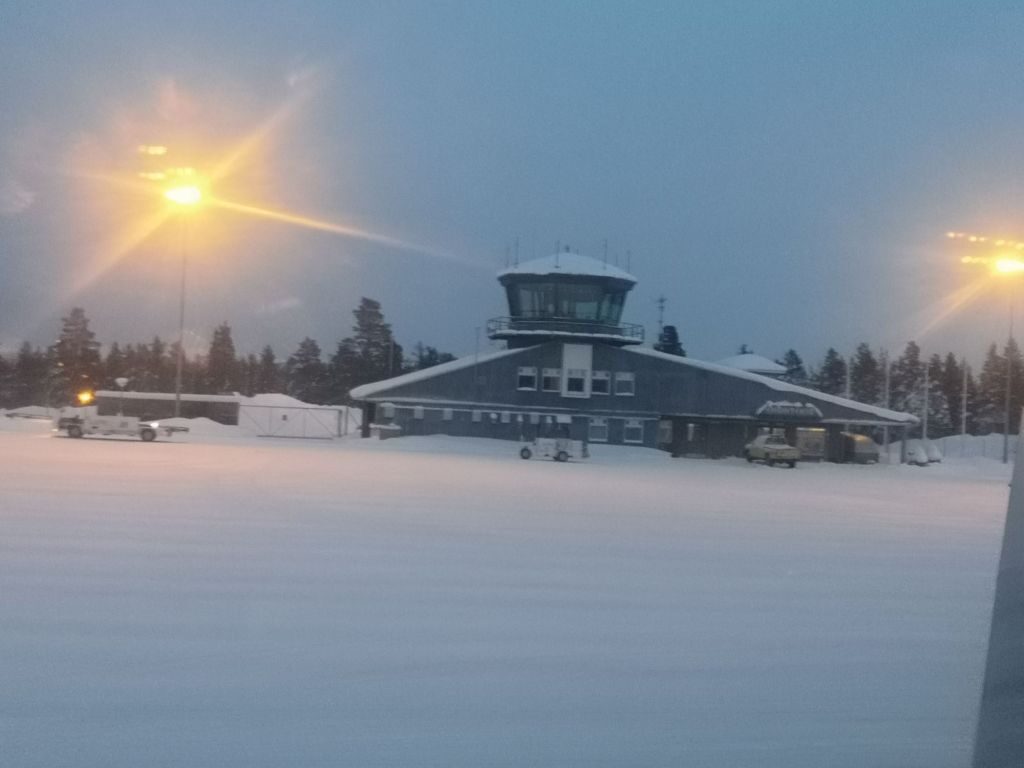 Enontekio Airport Sweden
