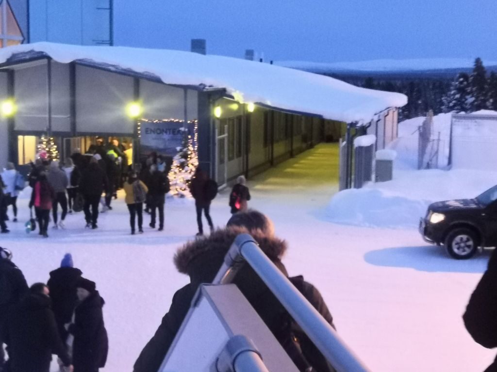 Enontekio Airport Sweden