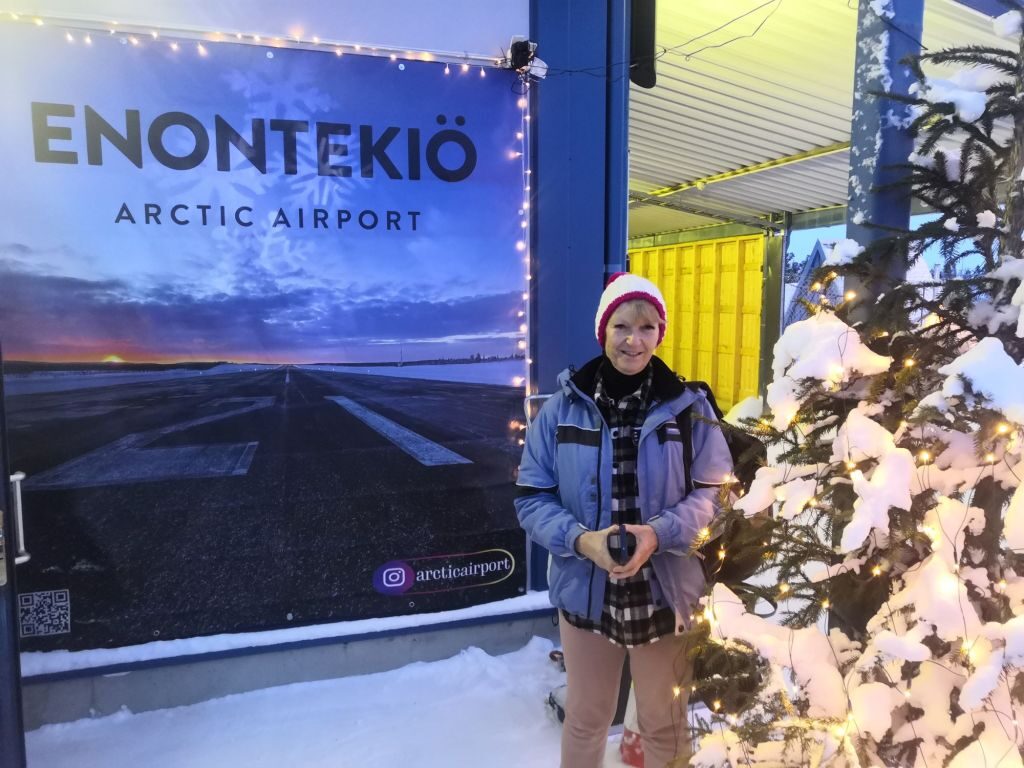 Enontekio Airport Sweden