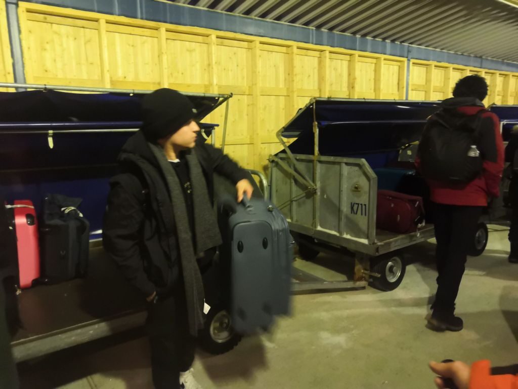 Enontekio Airport Sweden