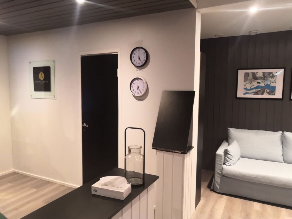 Davvi Arctic Star Hotel Sweden