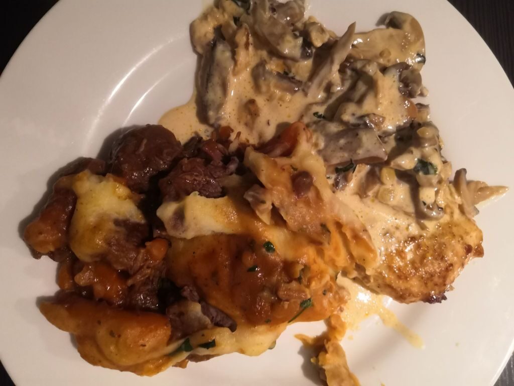 Davvi Arctic Star Hotel Sweden food