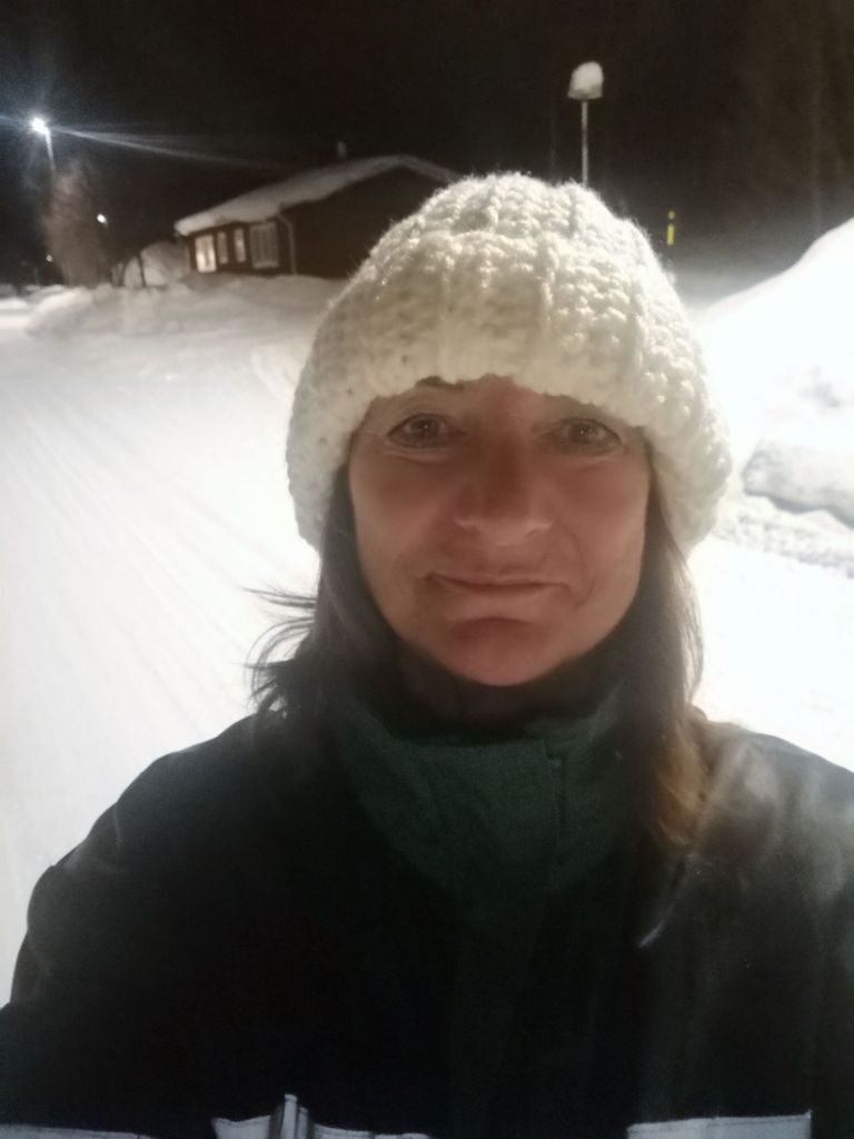 Home made woolly hat