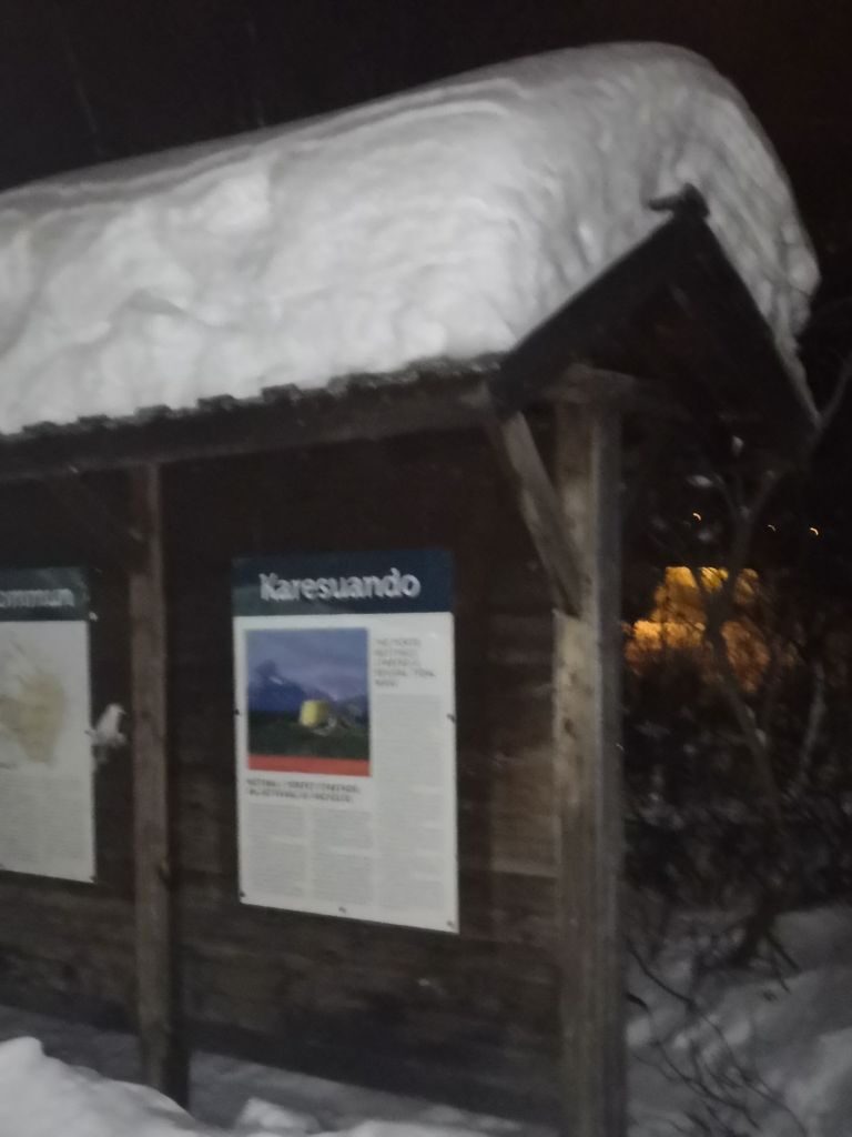 Karesuando Swedish Lapland Sweden