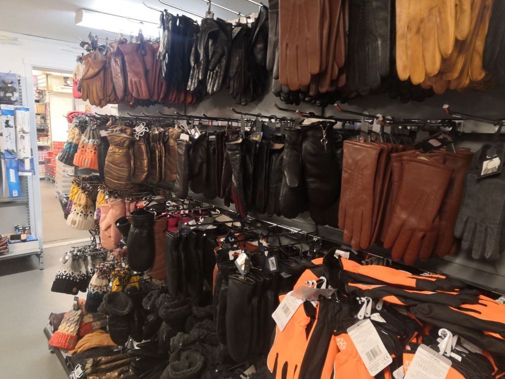 Karesuando supermarket Sweden and gift shop