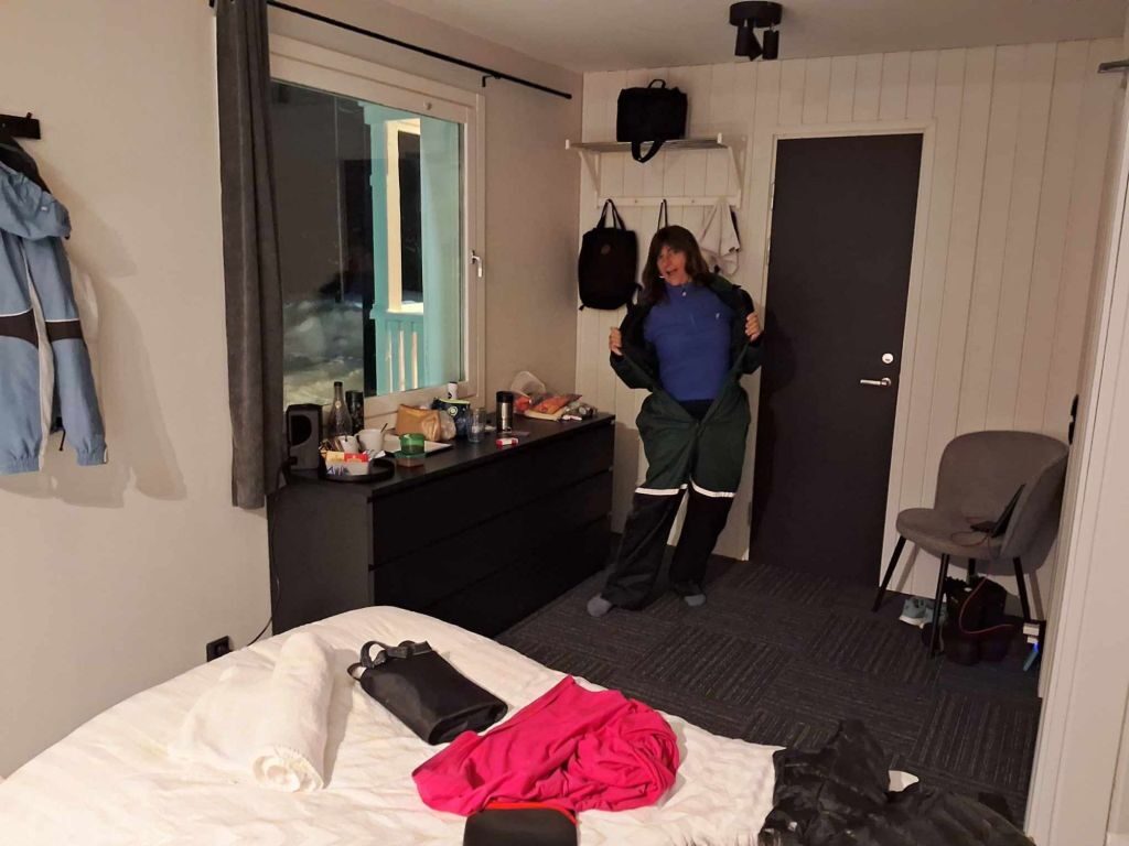 Davvi Arctic Star Hotel Sweden