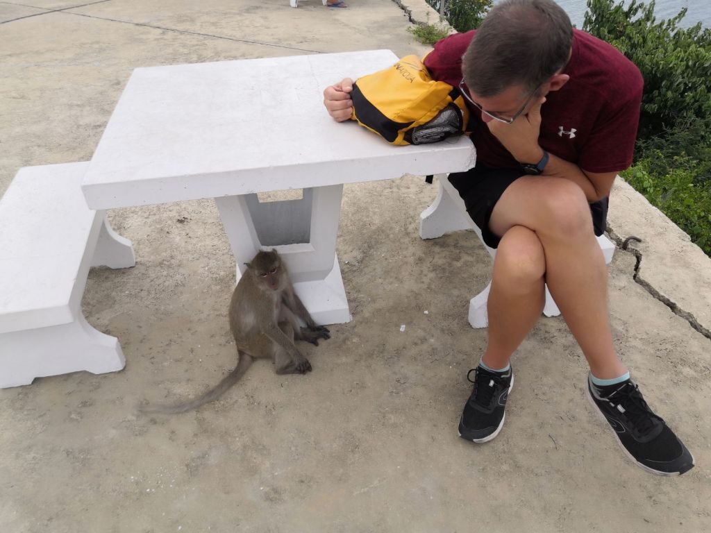 Loved today 29 Monkey mountain Khao Takiab Thailand