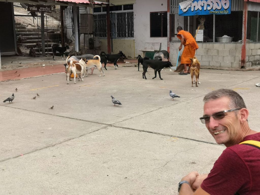 Loved today 33 Monkey mountain Khao Takiab Thailand