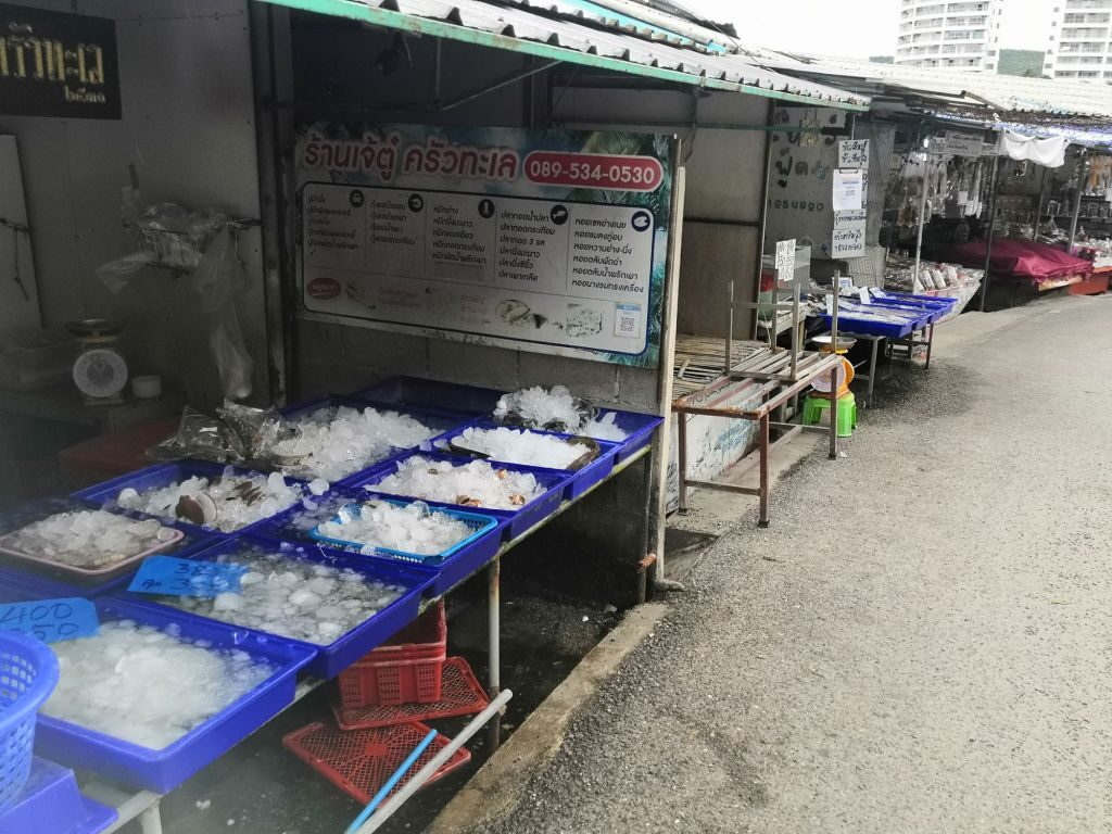 Loved today 39 Seafood market Khao Takiab Thailand