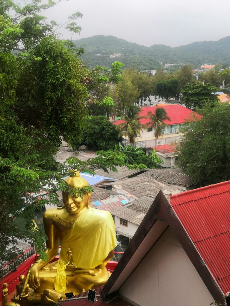 Khao Tao temples Thailand