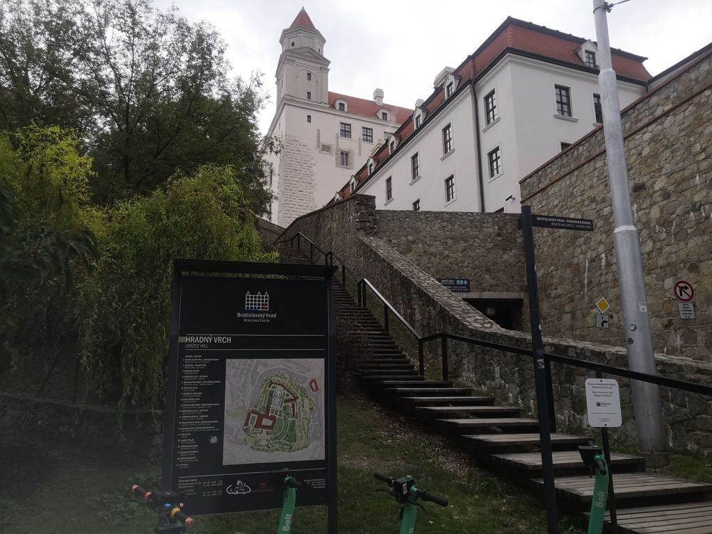 Time to explore Bratislava. 6 Bratislava castle
