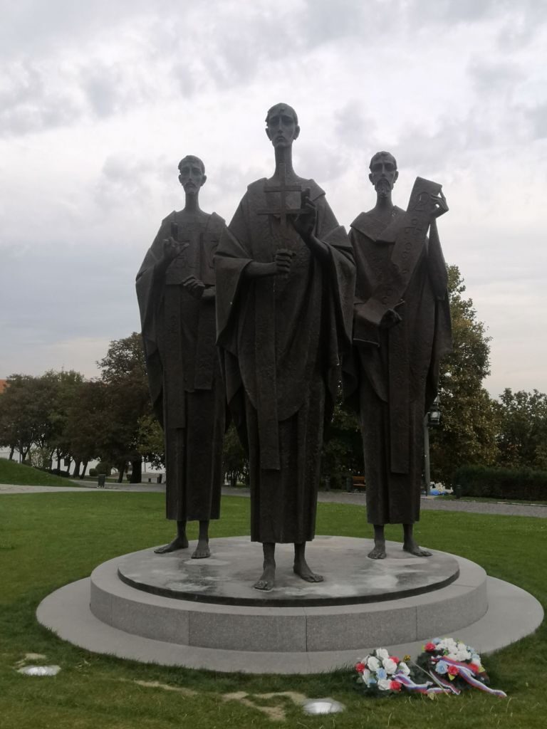 Time to explore Bratislava. 12 Saints Cyril,Methodius and Gorazd