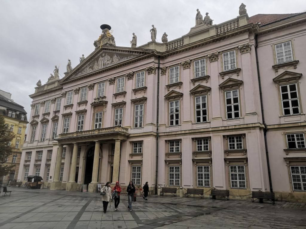 Time to explore Bratislava. 35 Primates Palace Bratislava