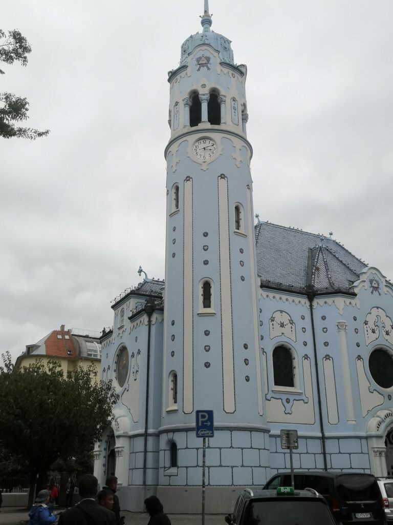 Time to explore Bratislava. 40 The Blue Church Bratislava