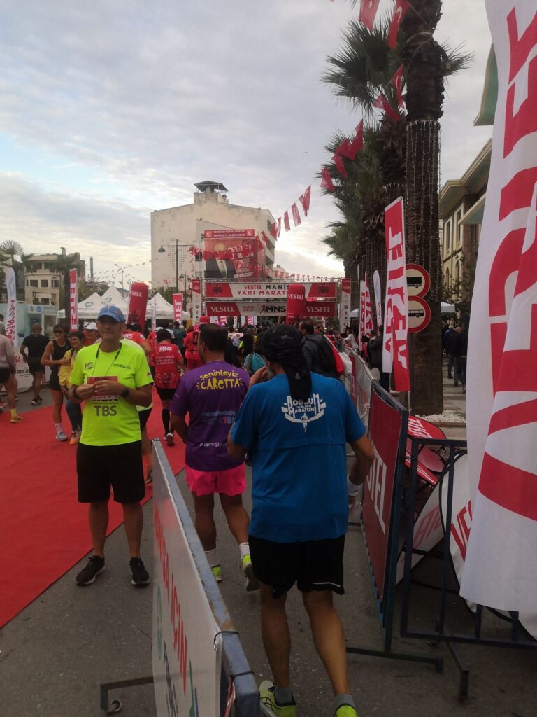 Manisa Half marathon day 2 Manisa Half marathon day