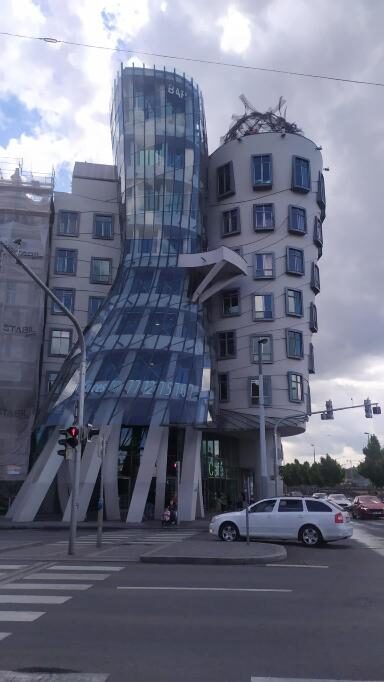 Dancing house Prague