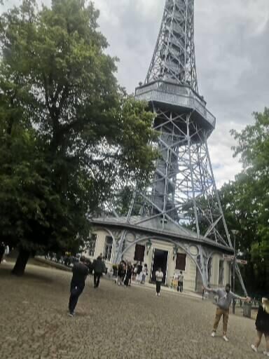 Petrin Tower Prague