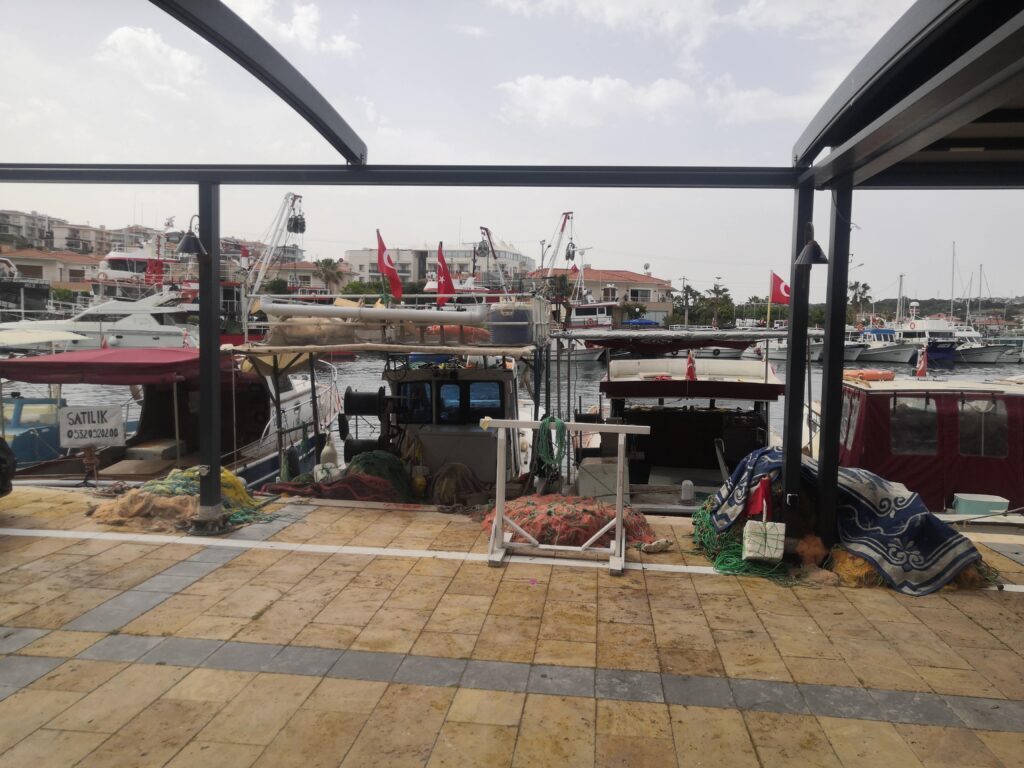 Çeşme harbour Türkiye