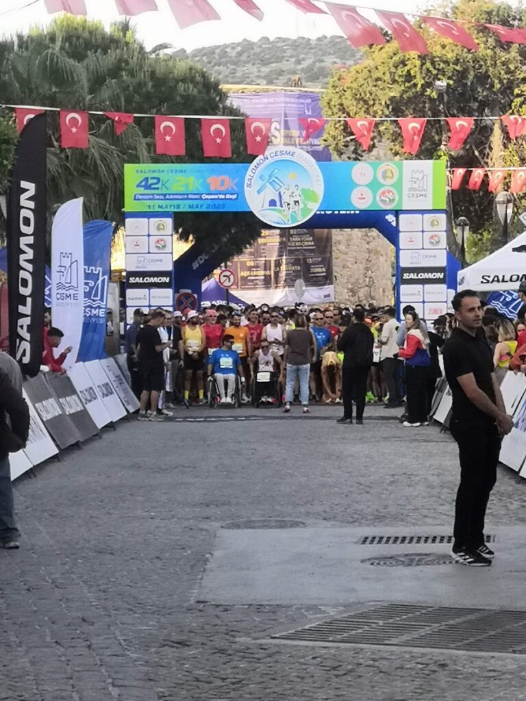 Race day 8 Çeşme half marathon Türkiye