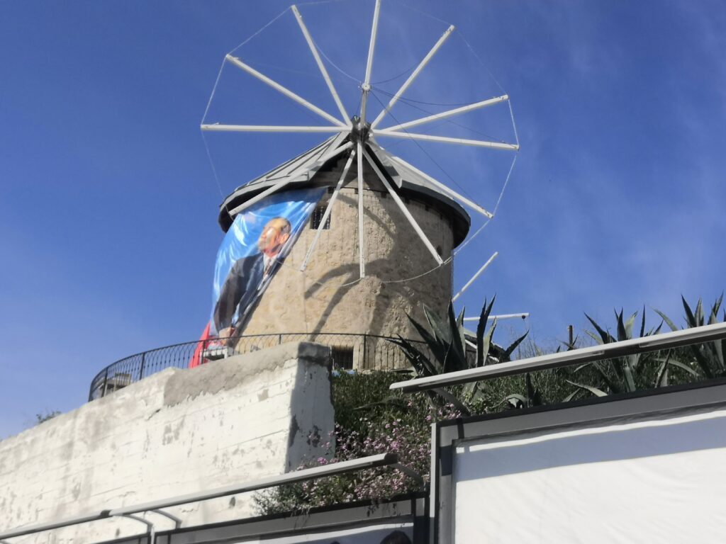 Time to explore more of Çeşme 3 Alaçatı windmill Izmir